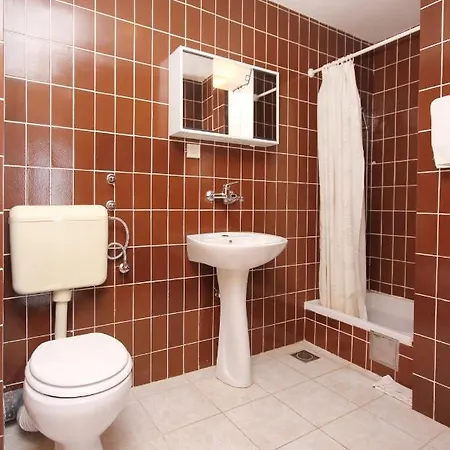 And With Parking Space Orebic, Peljesac - 10192 ゲストハウス