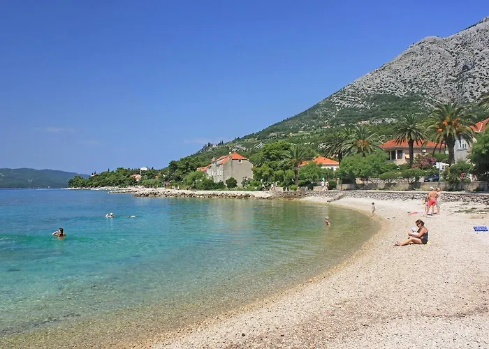 And With Parking Space Orebic, Peljesac - 10192 Gasthuis