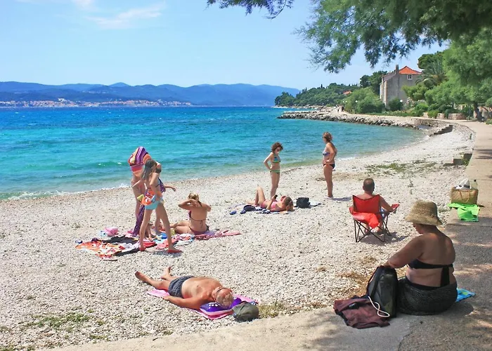 Gasthuis And With Parking Space Orebic, Peljesac - 10192 3*