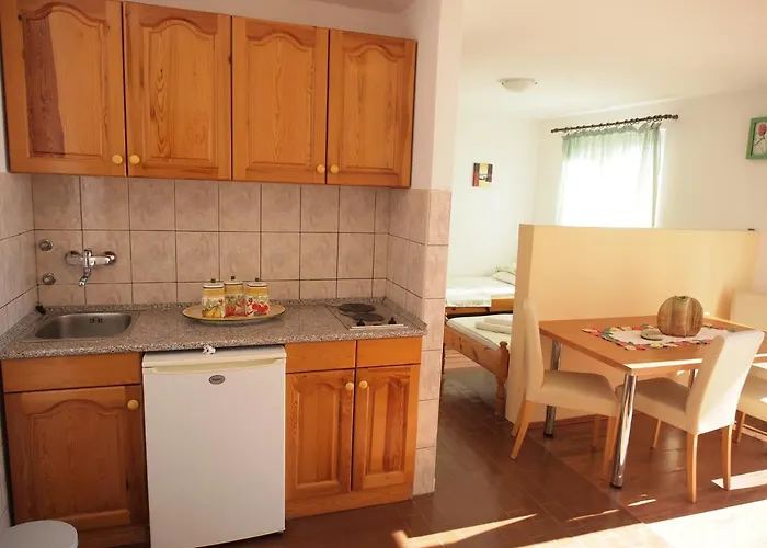 And With Parking Space Orebic, Peljesac - 10192 Gasthuis 3*