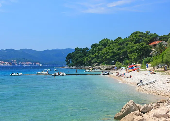 And With Parking Space Orebic, Peljesac - 10192 Gasthuis