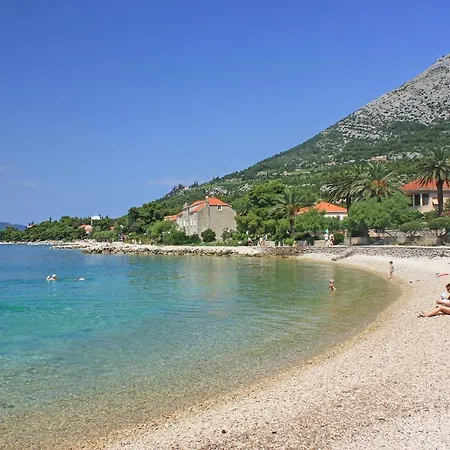 And With Parking Space Orebic, Peljesac - 10192 Πανσιόν