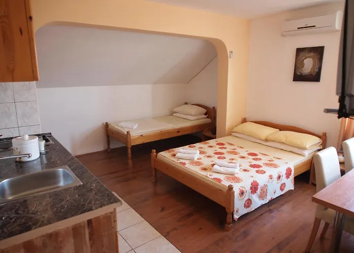 Maison d'hôtes And With Parking Space Orebic, Peljesac - 10192 Orebić