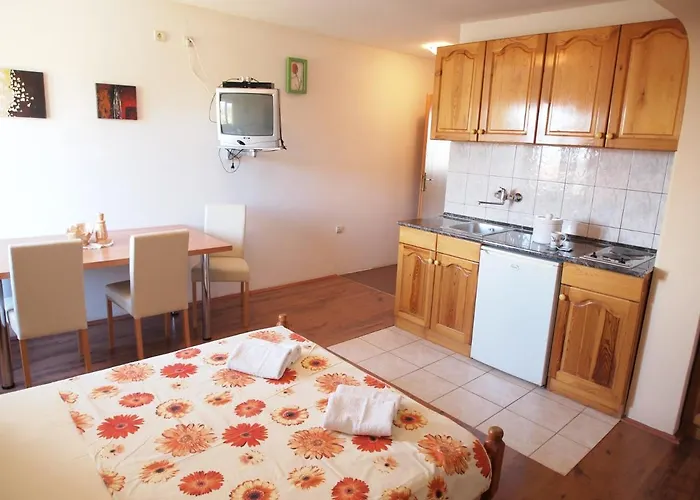 And With Parking Space Orebic, Peljesac - 10192 Maison d'hôtes 3*