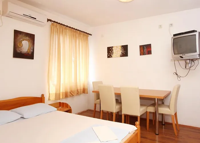 And With Parking Space Orebic, Peljesac - 10192 Maison d'hôtes