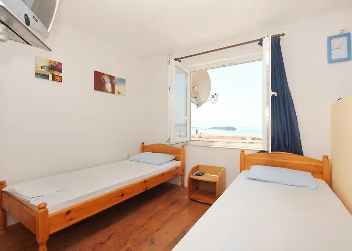 And With Parking Space Orebic, Peljesac - 10192 Maison d'hôtes Orebić