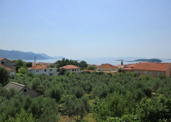 Pensión And With Parking Space Orebic, Peljesac - 10192